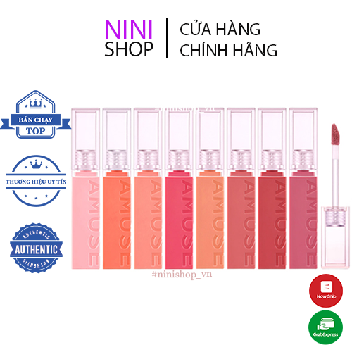 Son kem Amuse chou velvet