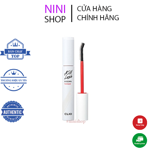 Tẩy trang mi mắt Clio kill lash mascara remover
