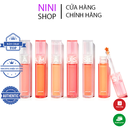 Phấn má hồng dạng kem Amuse Soft Cream Cheek