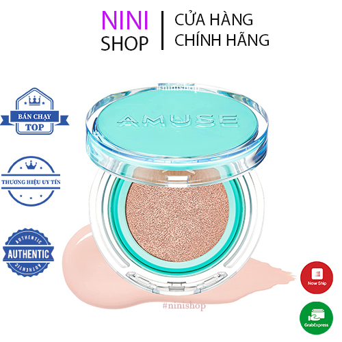 Phấn nước Amuse Meta Fixing Vegan Cushion