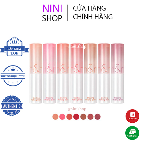 Son dưỡng màu tint Romand Glasting Melting Balm 3.5g