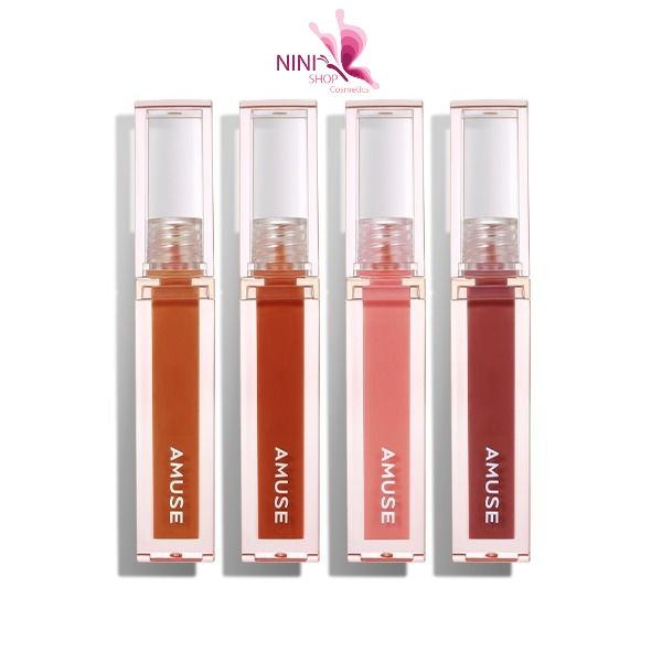 Son tint bóng Amuse Dew Tint  