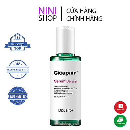 Tinh chất phục hồi da, căng bóng da Dr.Jart+ Cicapair Serum 50ml