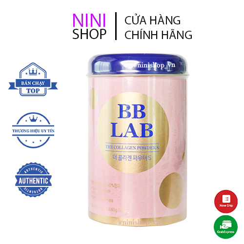 Bột uống cung cấp Collagen hãng BB LAB The Collagen Powder S 2g*30