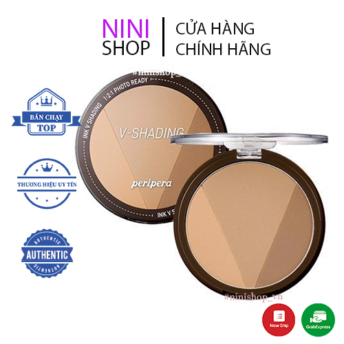 Phấn Tạo Khối Hiệu Ứng Tự Nhiên Peripera Ink V Shading 9.5g