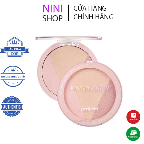 Phấn tạo khối bắt sáng Peripera INK V HIGHLIGHTER 8.3g