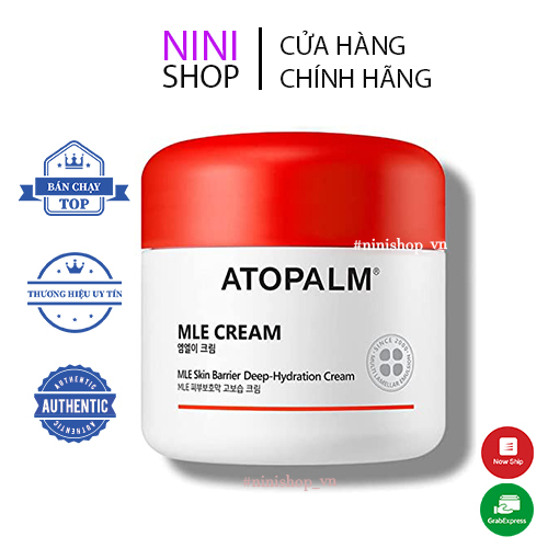 Kem dưỡng da, phục hồi da chàm, viêm da cơ địa ATOPALM Cream 65ml, 100ml và 160ml
