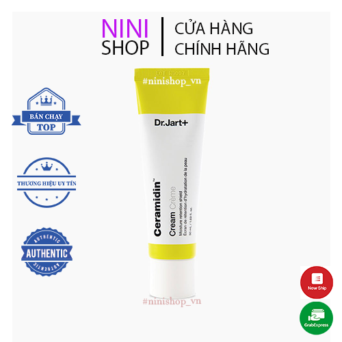 Kem dưỡng ẩm, phục hồi da Dr. Jart Ceramidin™ Cream 50ml 