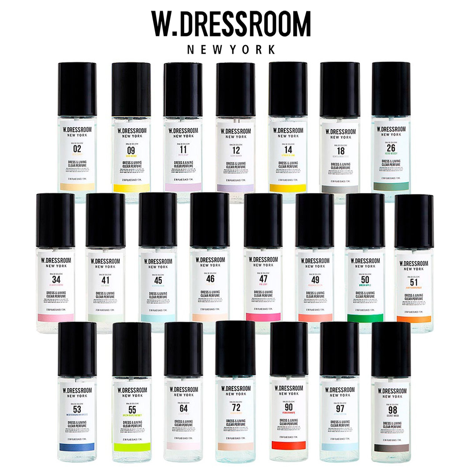 Nước hoa <strong>W.DRESSROOM</strong> 