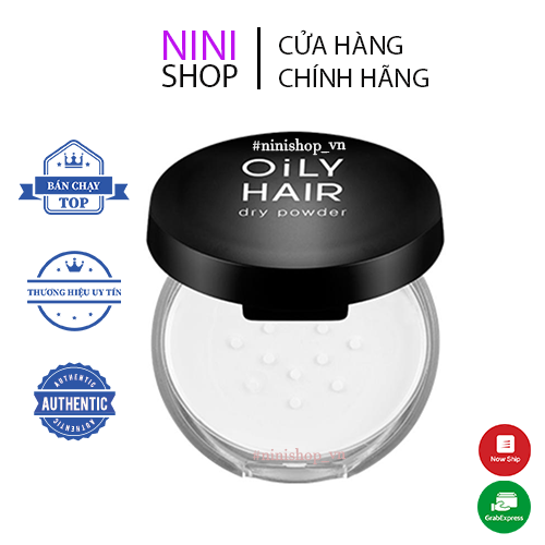 Phấn phủ gội khô A'PIEU Oily Hair Dry Powder 5g