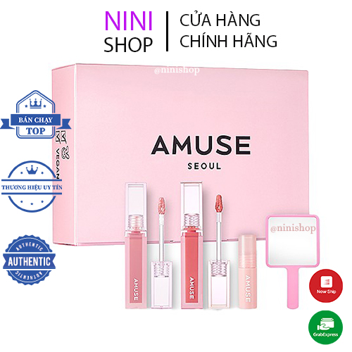 Bộ quà phiên bản giới hạn AMUSE SEOUL SEULGI PICK DEW TINT GIFT SET