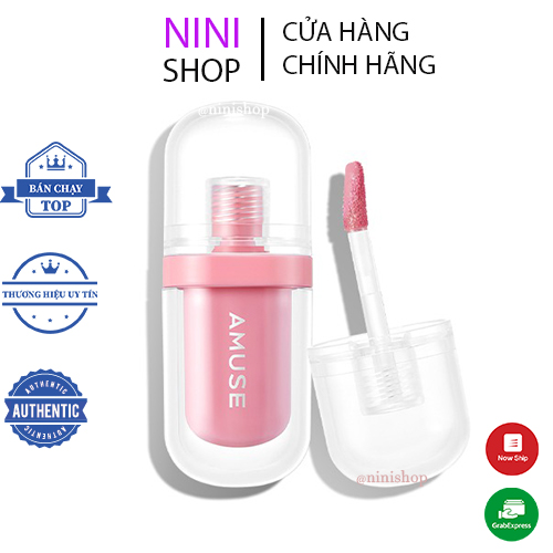 Son thạch màu Tint AMUSE Jel-Fit 3.8g