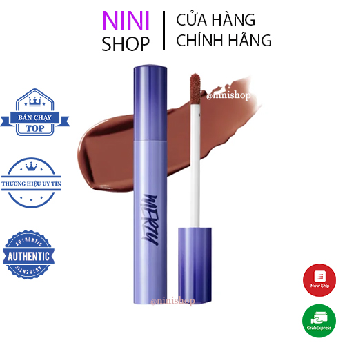 Son kem lì Merzy Soft Touch Lip Tint 3g mẫu mới 2022