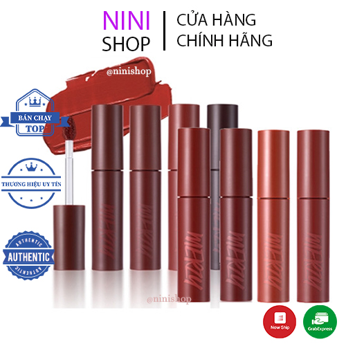 Son kem lì Merzy Bite The Beat Mellow Tint 4g