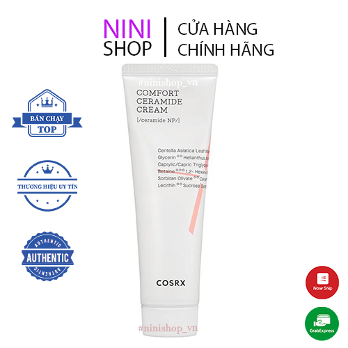 Kem dưỡng da Cosrx Balancium Comfort Ceramide Cream 80g